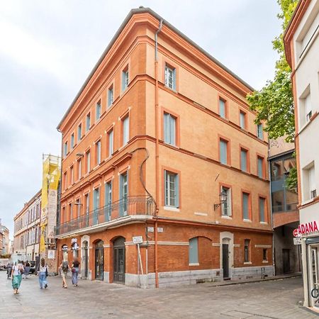 Appartamento Parga 41 - 500 Metres Du Capitole - Hypercentre Tlse Tolosa Esterno foto
